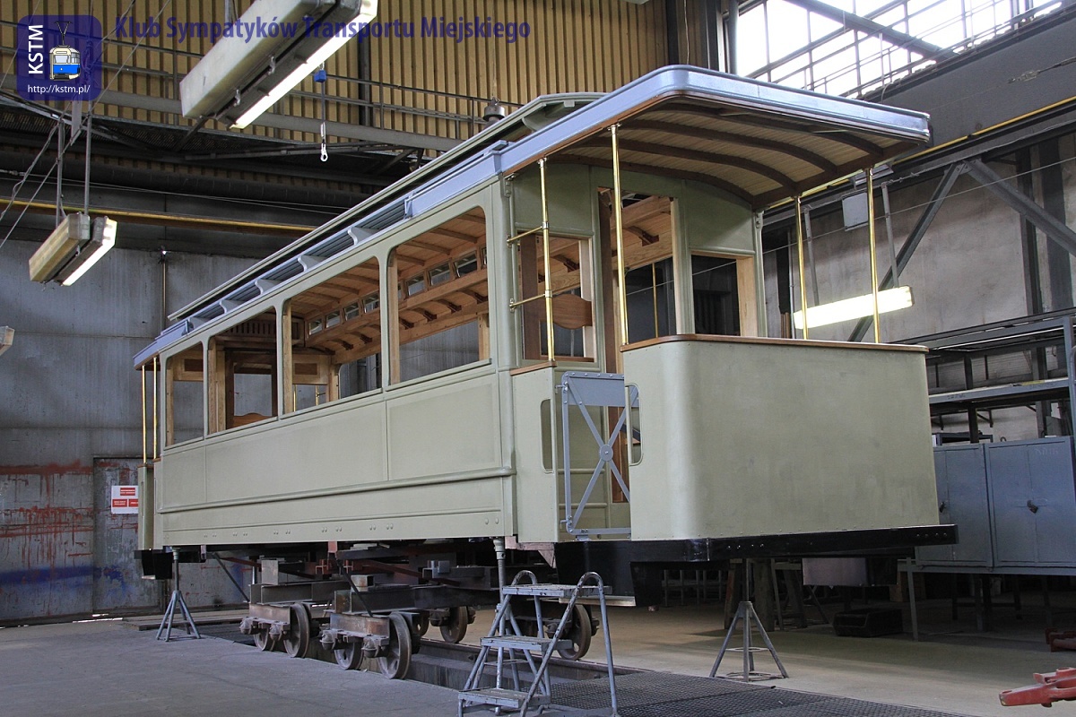 Remont tramwaju Maximum