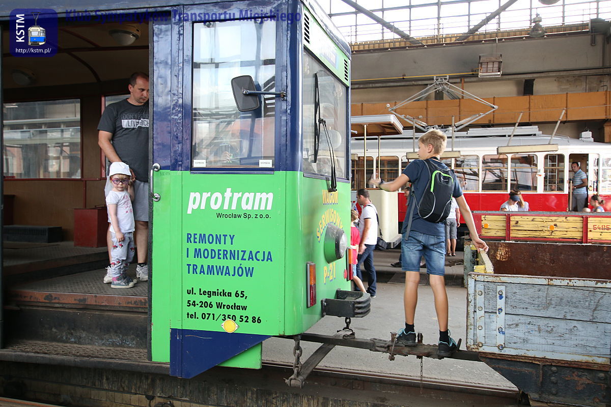 Dzień Otwarty Zajezdni Popowice