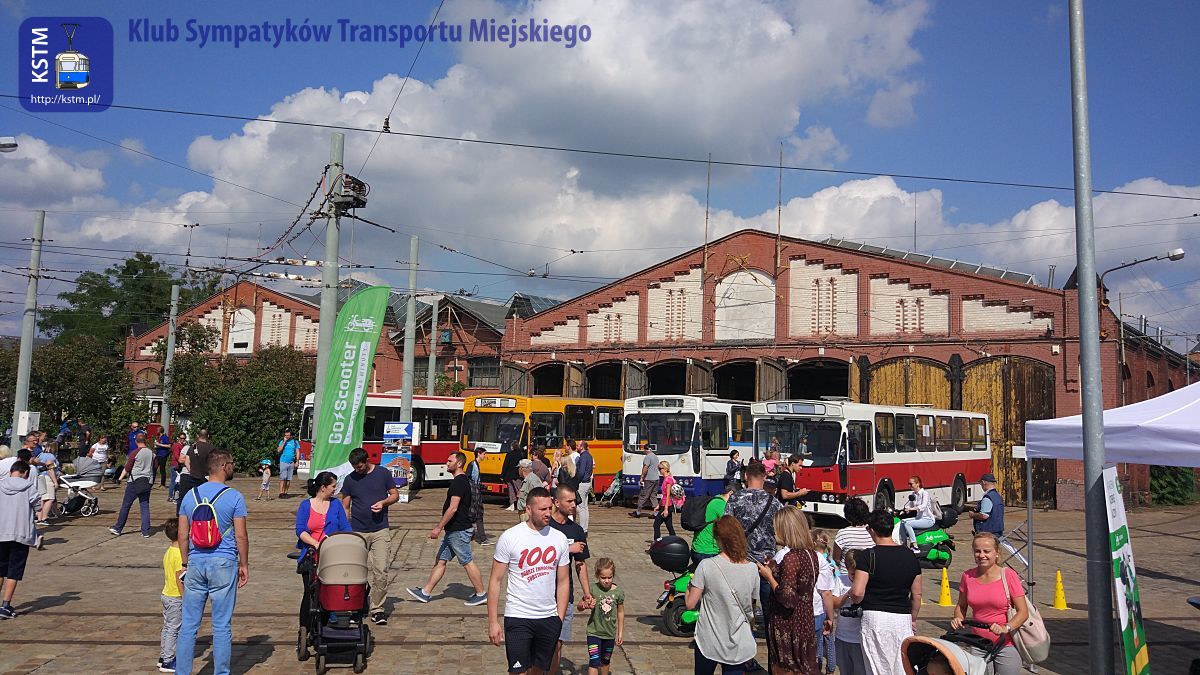 Dzień Otwarty Zajezdni Popowice