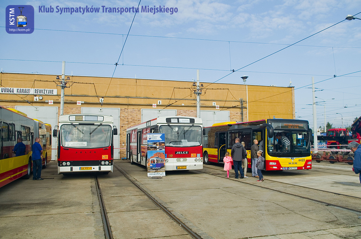 Klub Sympatyków Transportu Miejskiego uczestniczył w Dniu Otwartym MPK Wrocław
