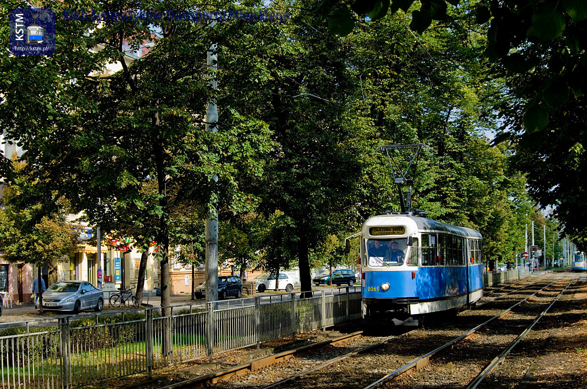 Klub Sympatyków Transportu Miejskiego uczestniczył w Dniu Otwartym MPK Wrocław