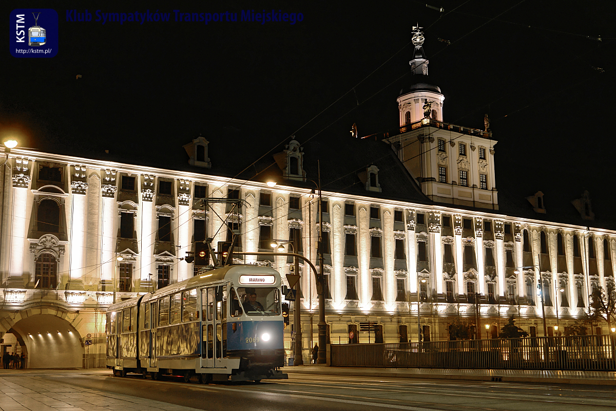 Nocny przejazd stodwójką