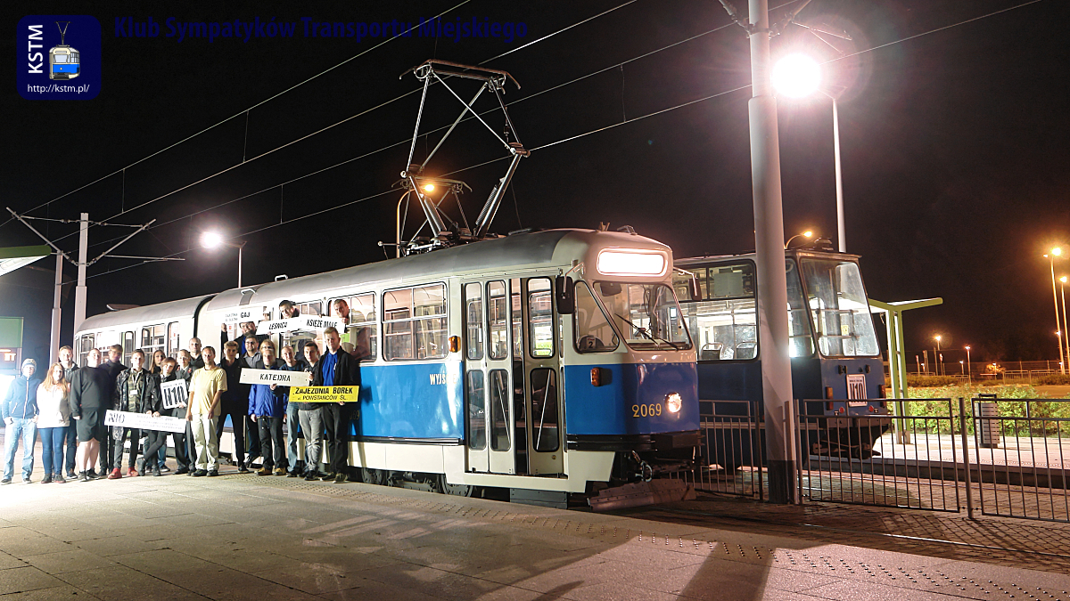 Nocny przejazd stodwójką