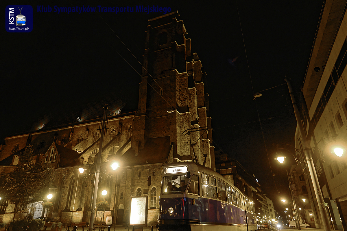 Nocny przejazd stodwójką