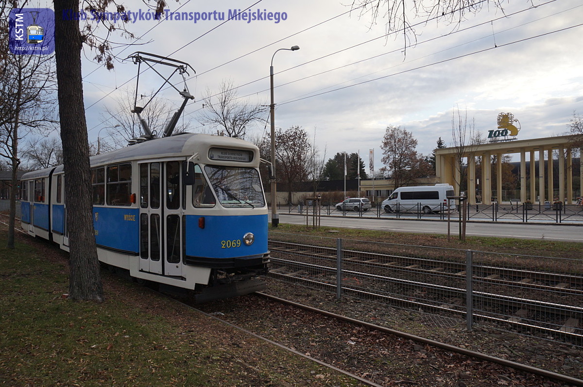 Mikołajkowy Konstal 102Na