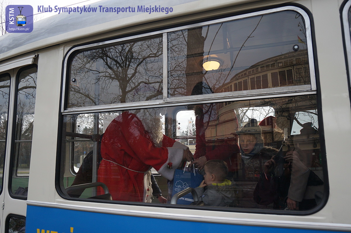 Mikołajkowy Konstal 102Na