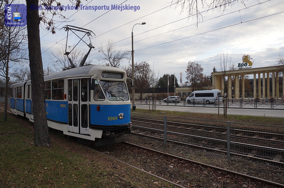 Mikołajkowy Konstal 102Na