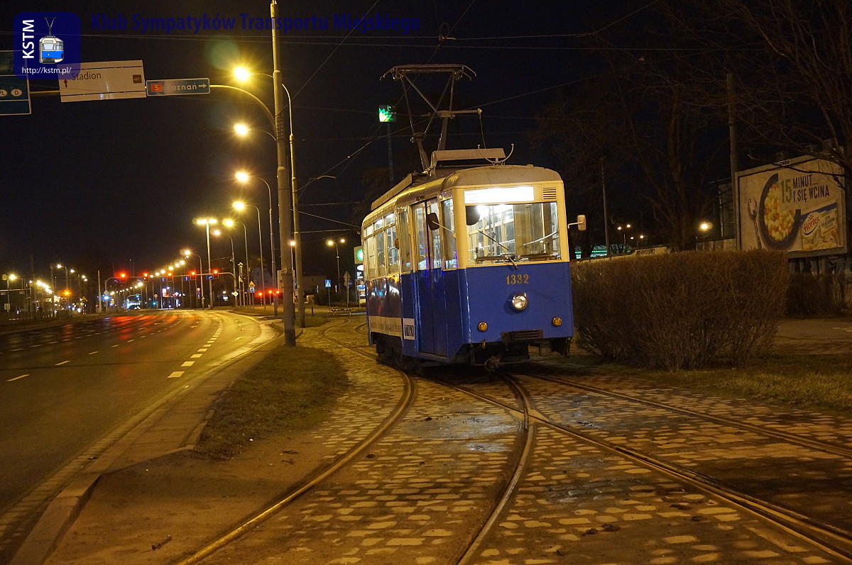 Postępy prac przy wagonie Konstal N #1332