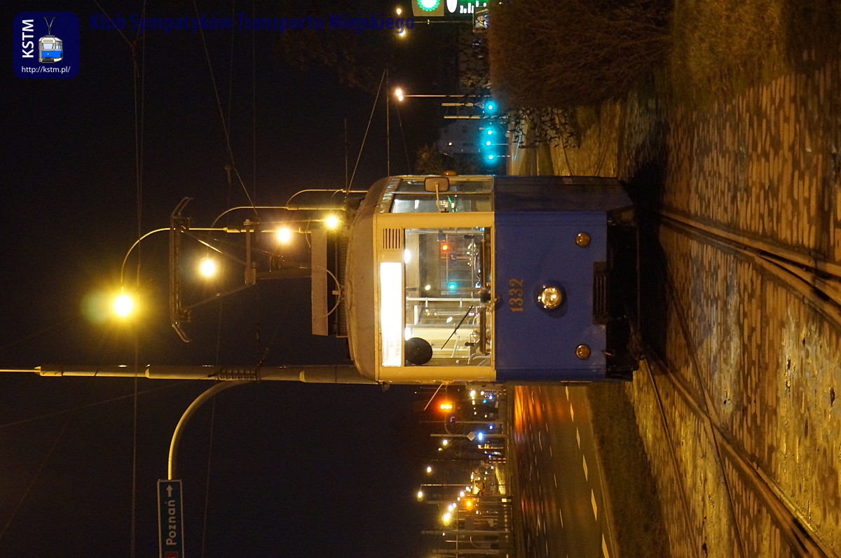 Postępy prac przy wagonie Konstal N #1332