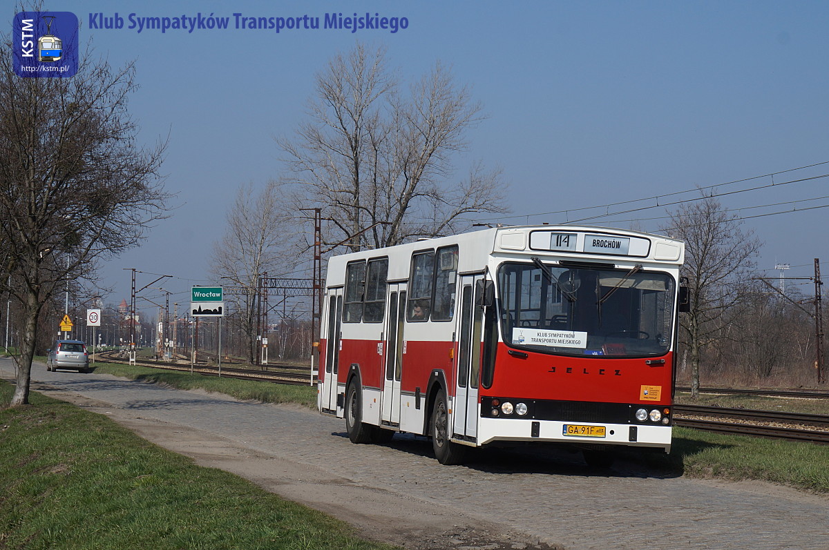 Powitanie wiosny naszymi autobusami