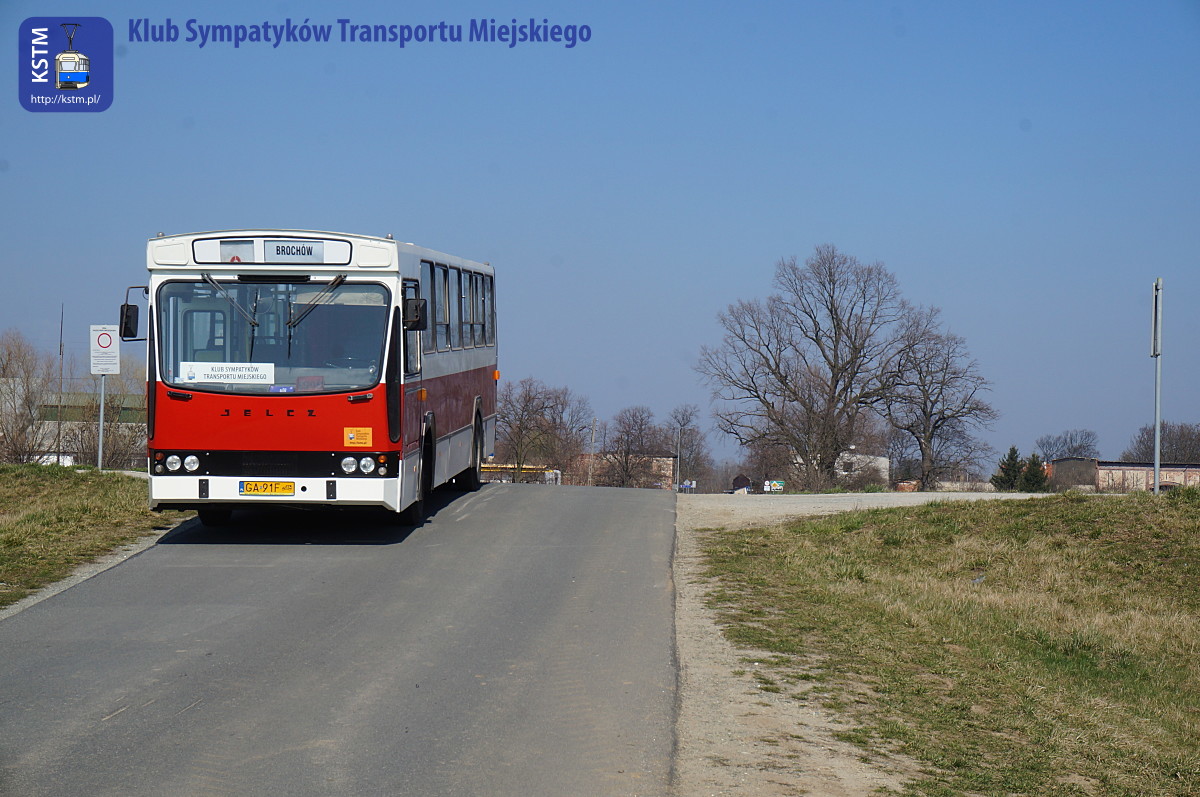 Powitanie wiosny naszymi autobusami