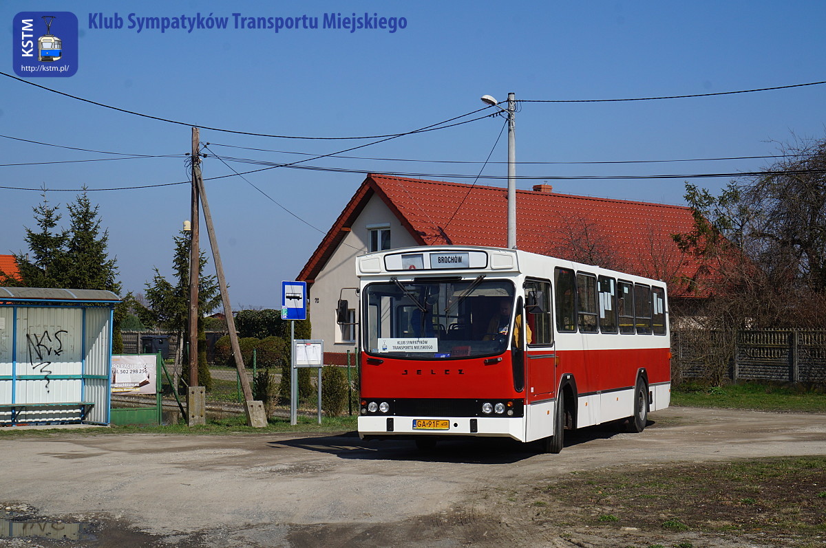 Powitanie wiosny naszymi autobusami