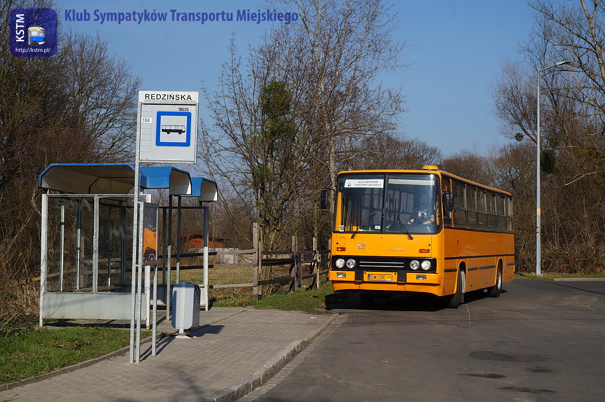 Powitanie wiosny naszymi autobusami