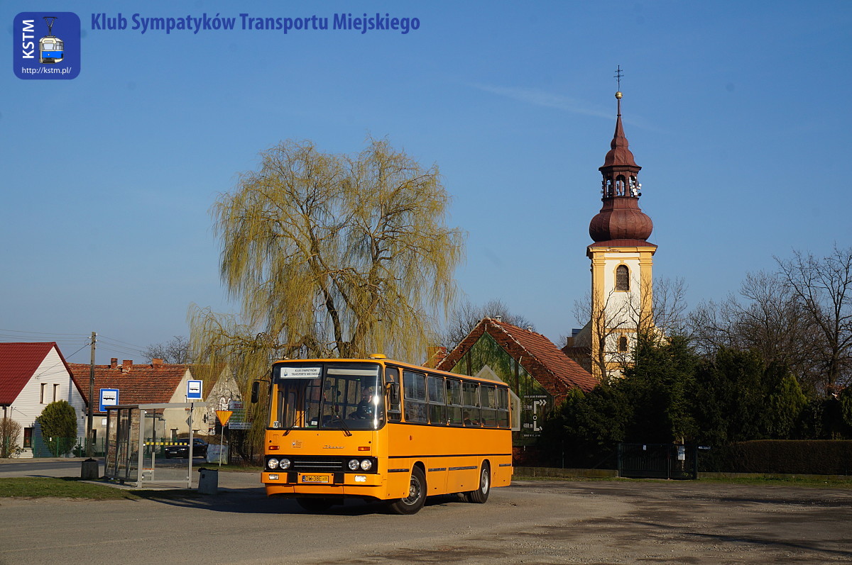 Powitanie wiosny naszymi autobusami