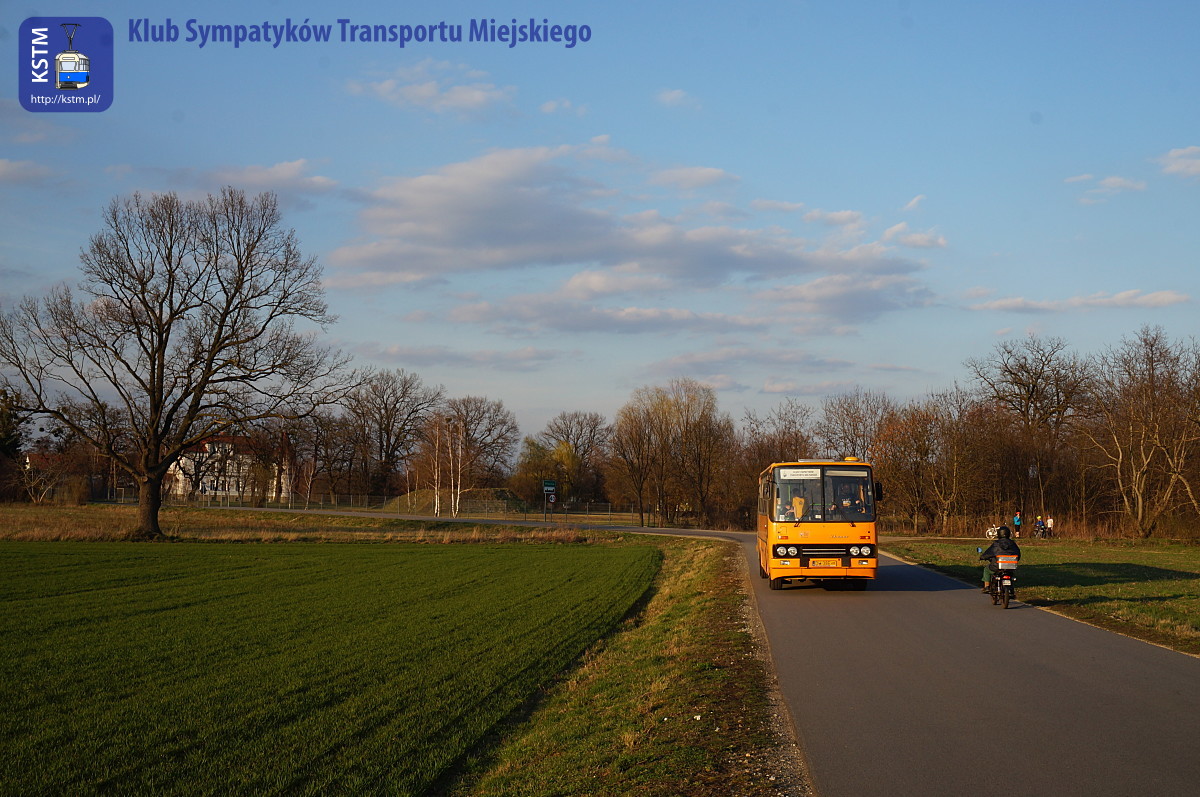 Powitanie wiosny naszymi autobusami