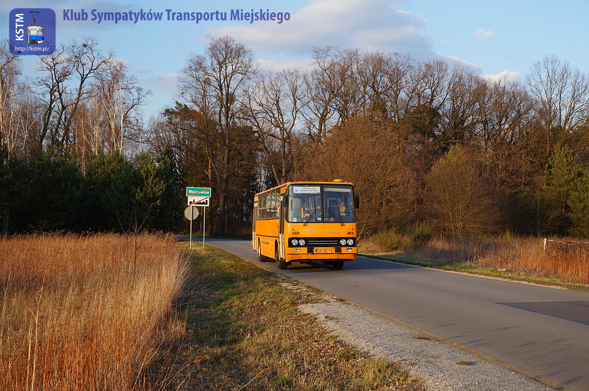 Powitanie wiosny naszymi autobusami
