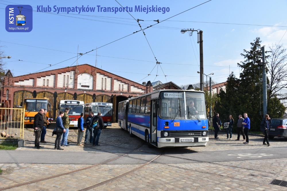 Wizyta miłośników komunikacji z Liberca