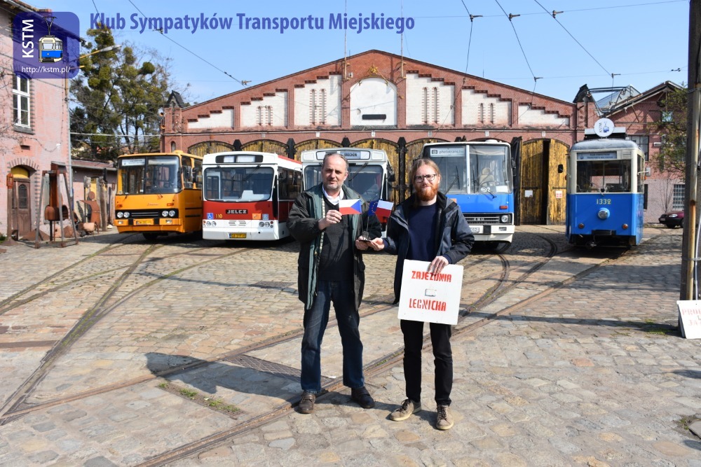 Wizyta miłośników komunikacji z Liberca