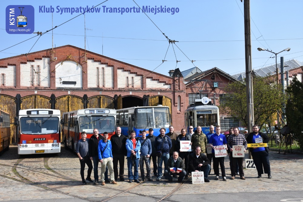 Wizyta miłośników komunikacji z Liberca