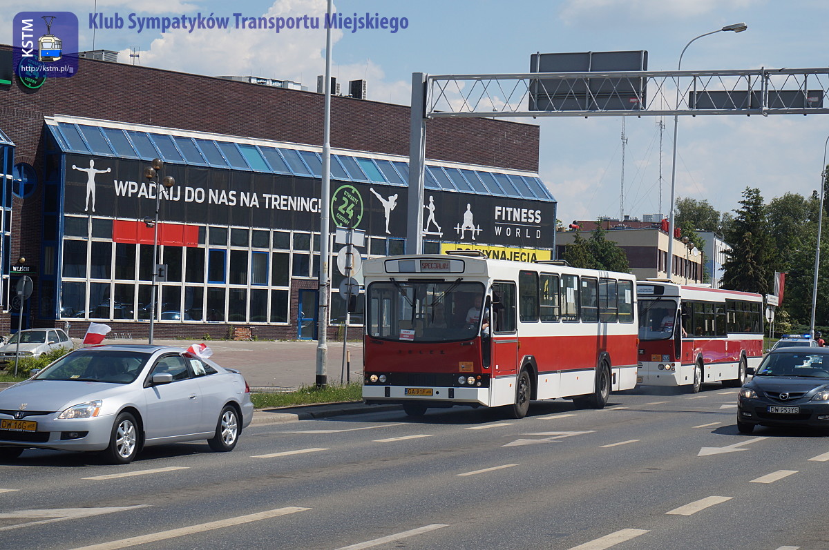 Parada z okazji Dnia Wolności