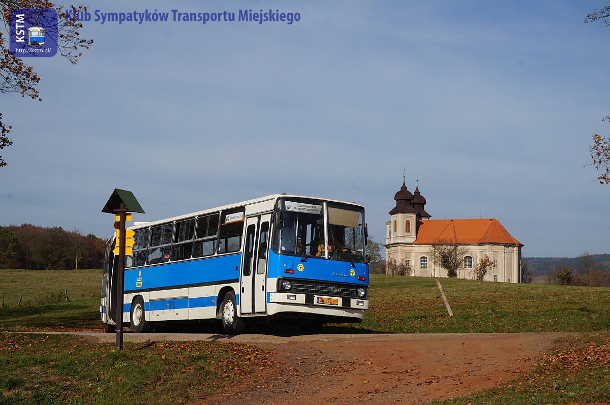 Przejazd Ikarusem na zakończenie sezonu