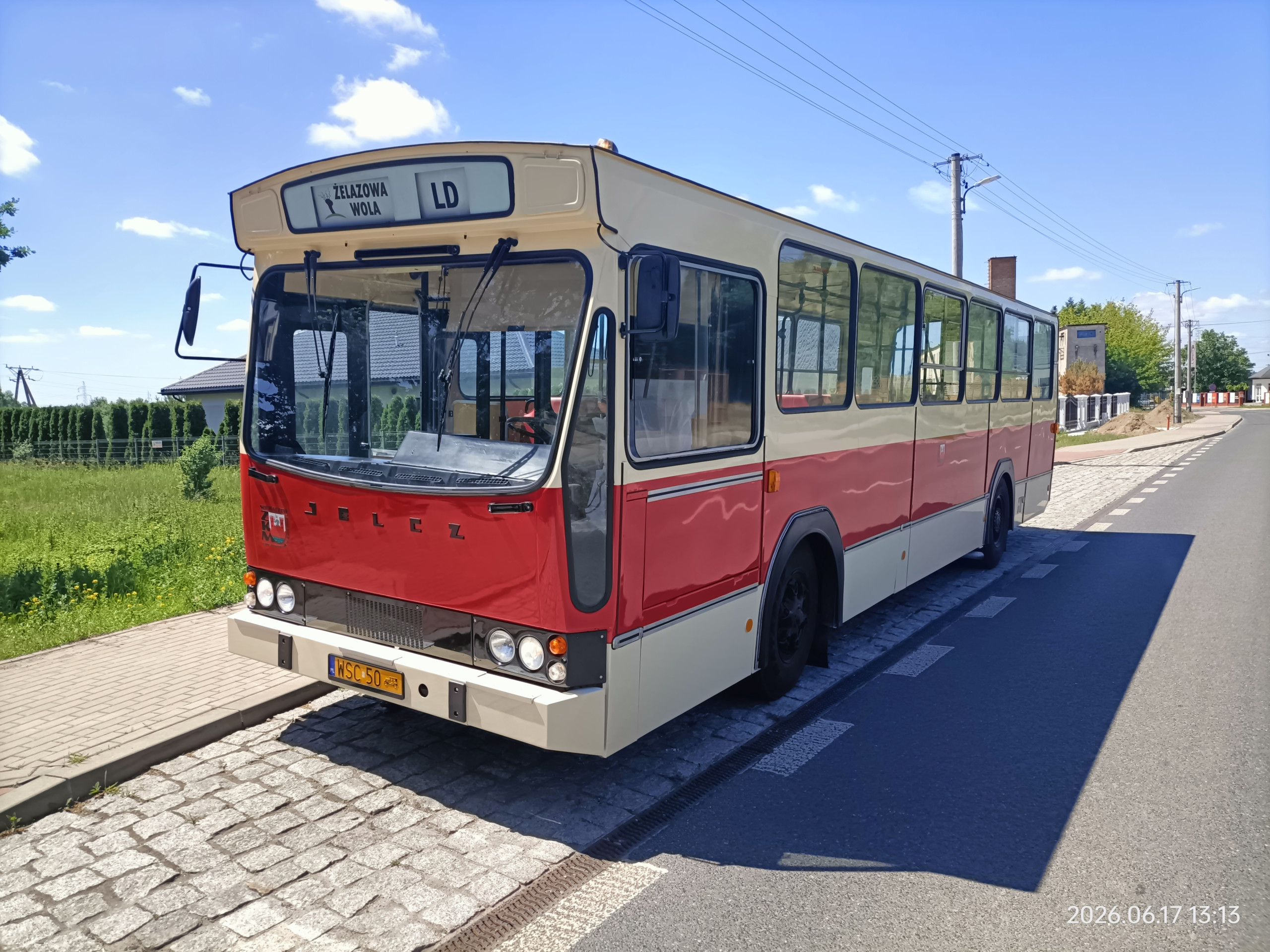 Premiera Jelcza L11 po remoncie