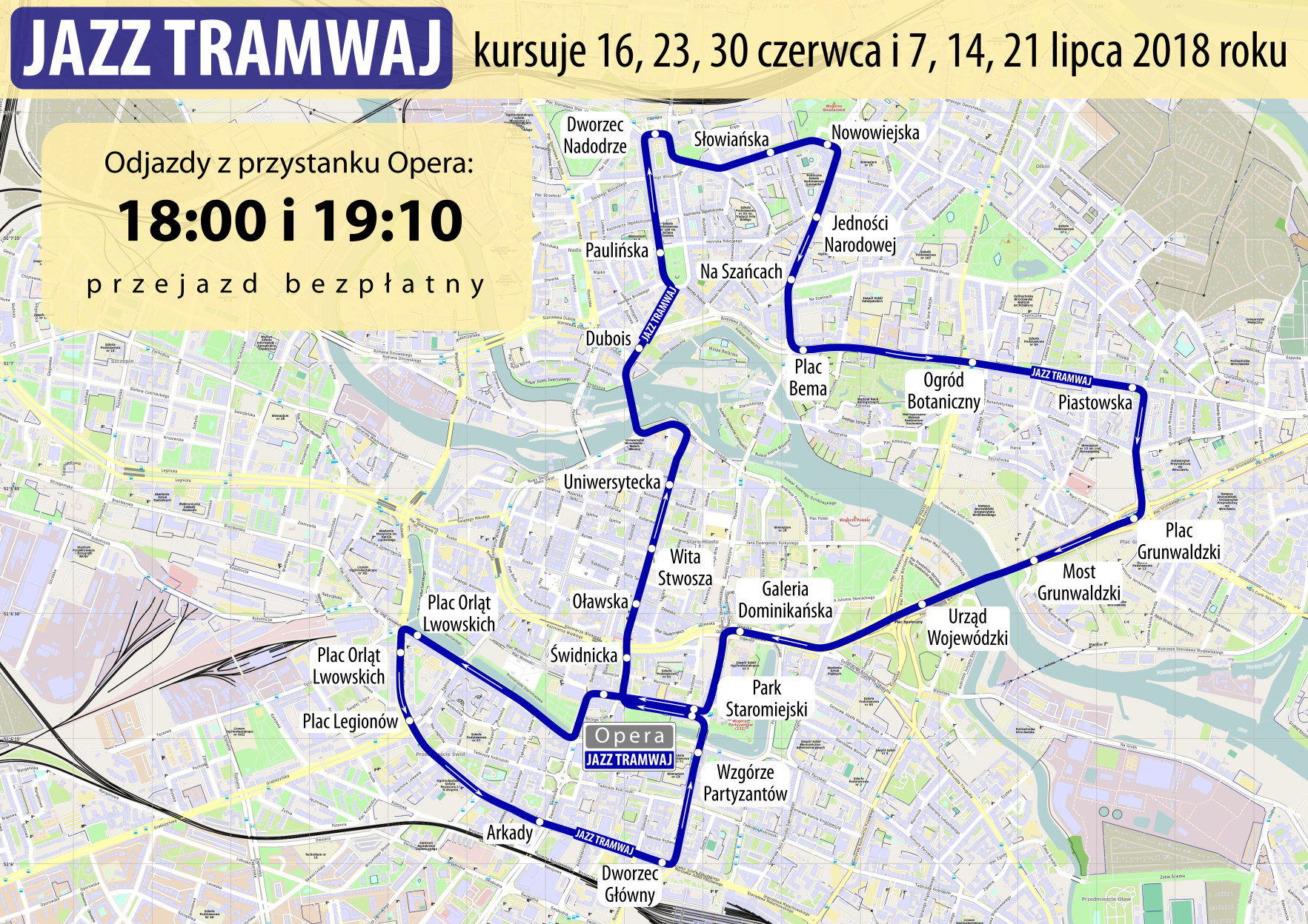 Schemat Jazz Tramwaj