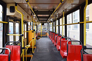Inside car type 105Na