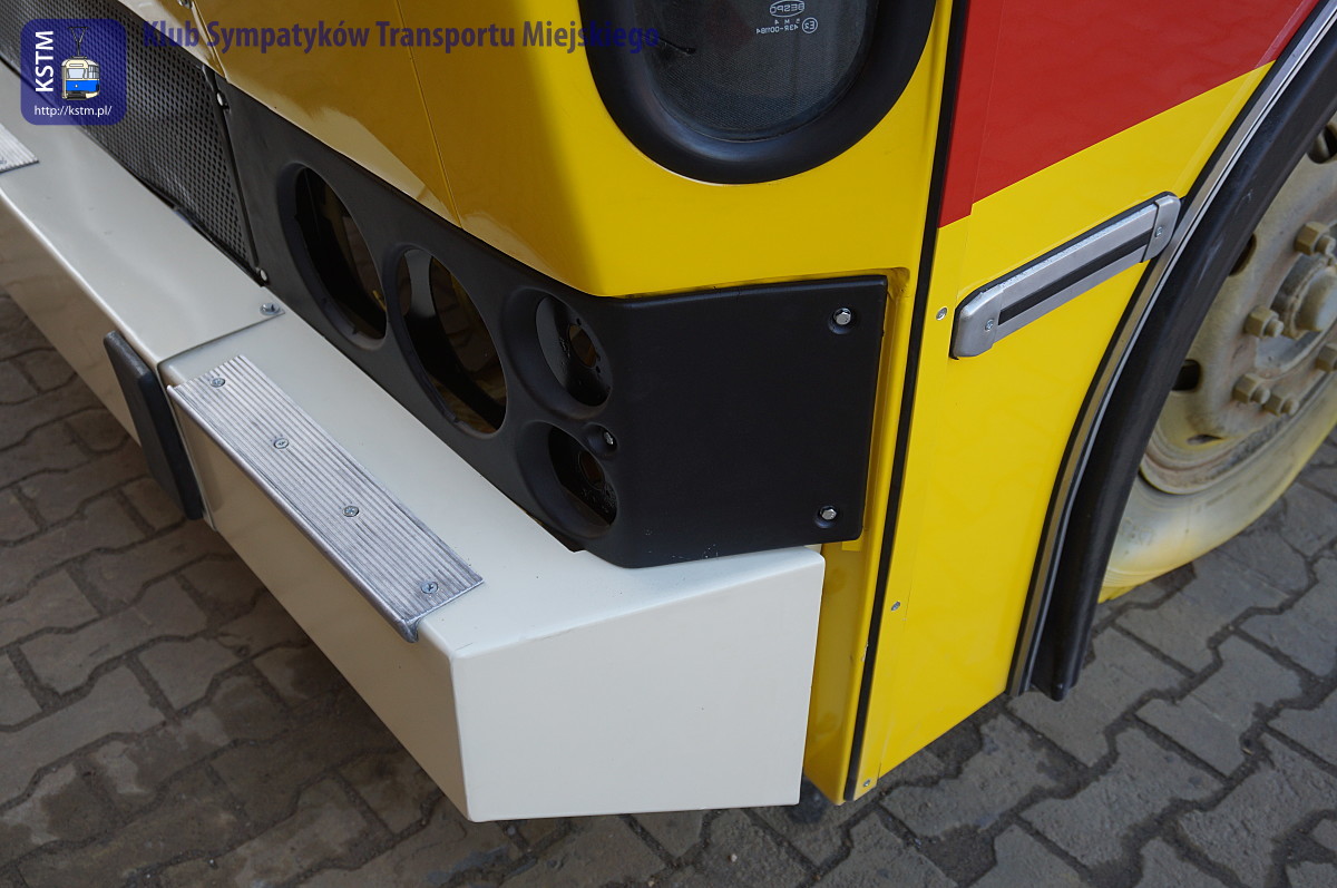 Zakończenie pierwszego etapu restauracji autobusu Jelcz 080