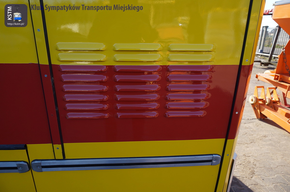 Zakończenie pierwszego etapu restauracji autobusu Jelcz 080