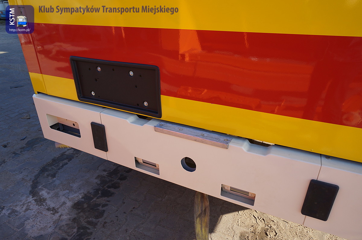 Zakończenie pierwszego etapu restauracji autobusu Jelcz 080