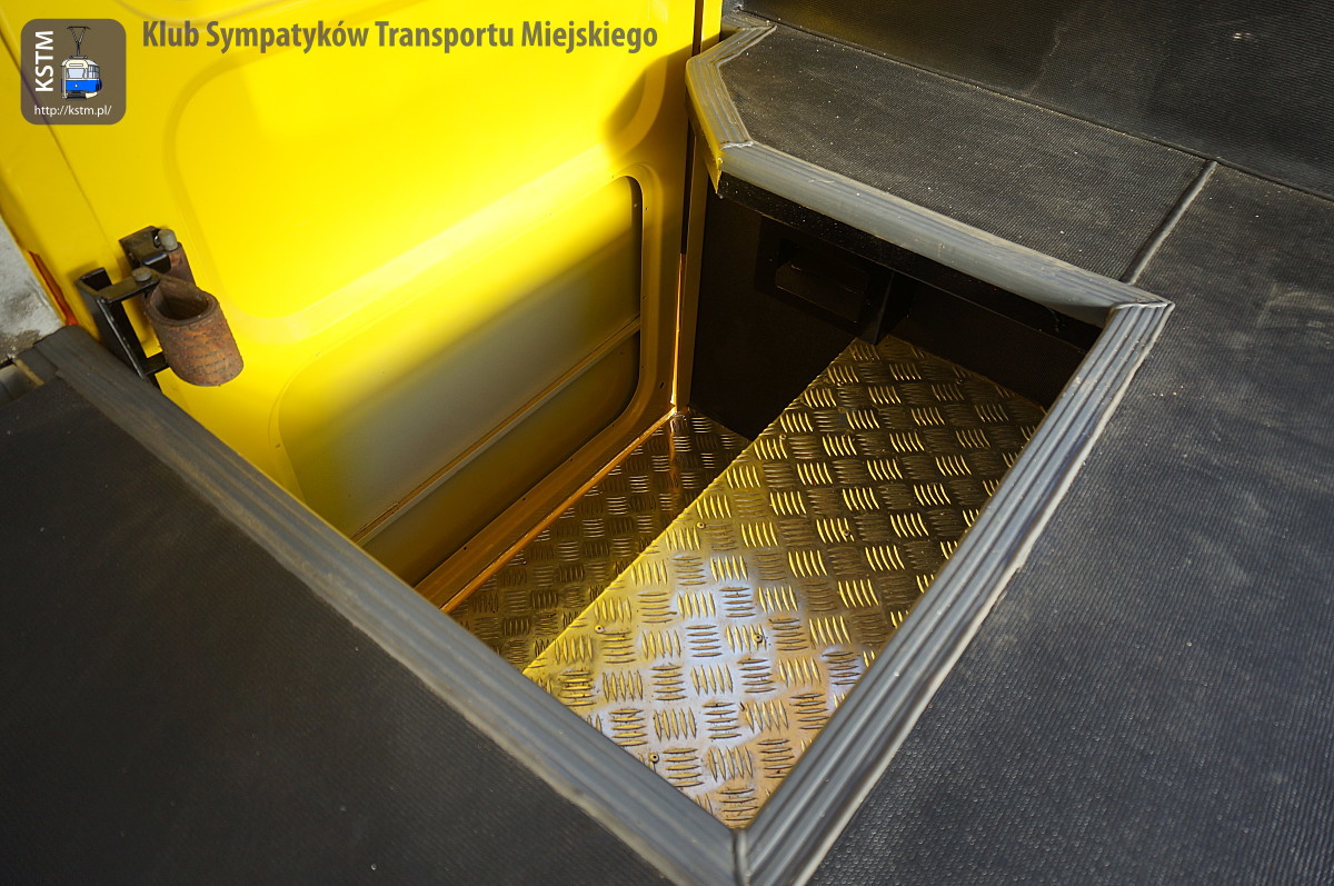 Zakończenie pierwszego etapu restauracji autobusu Jelcz 080