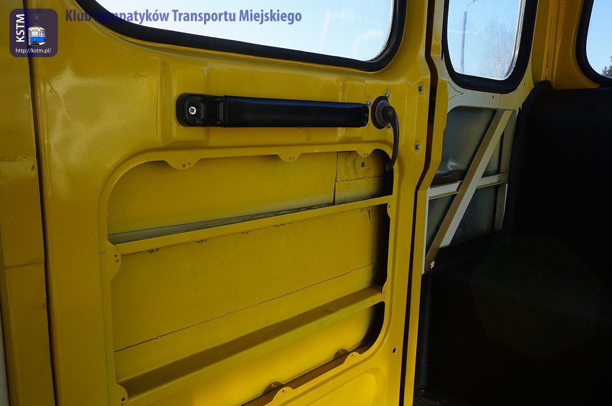 Zakończenie pierwszego etapu restauracji autobusu Jelcz 080