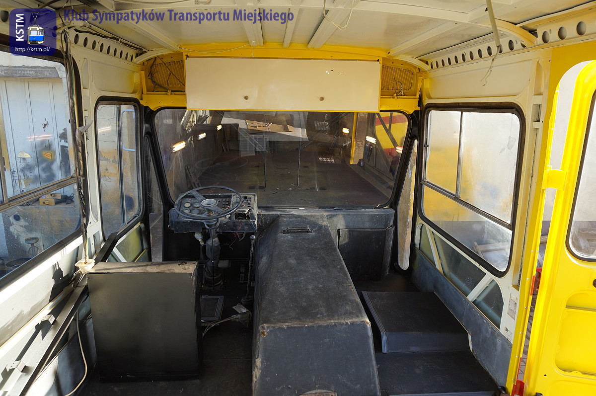 Zakończenie pierwszego etapu restauracji autobusu Jelcz 080