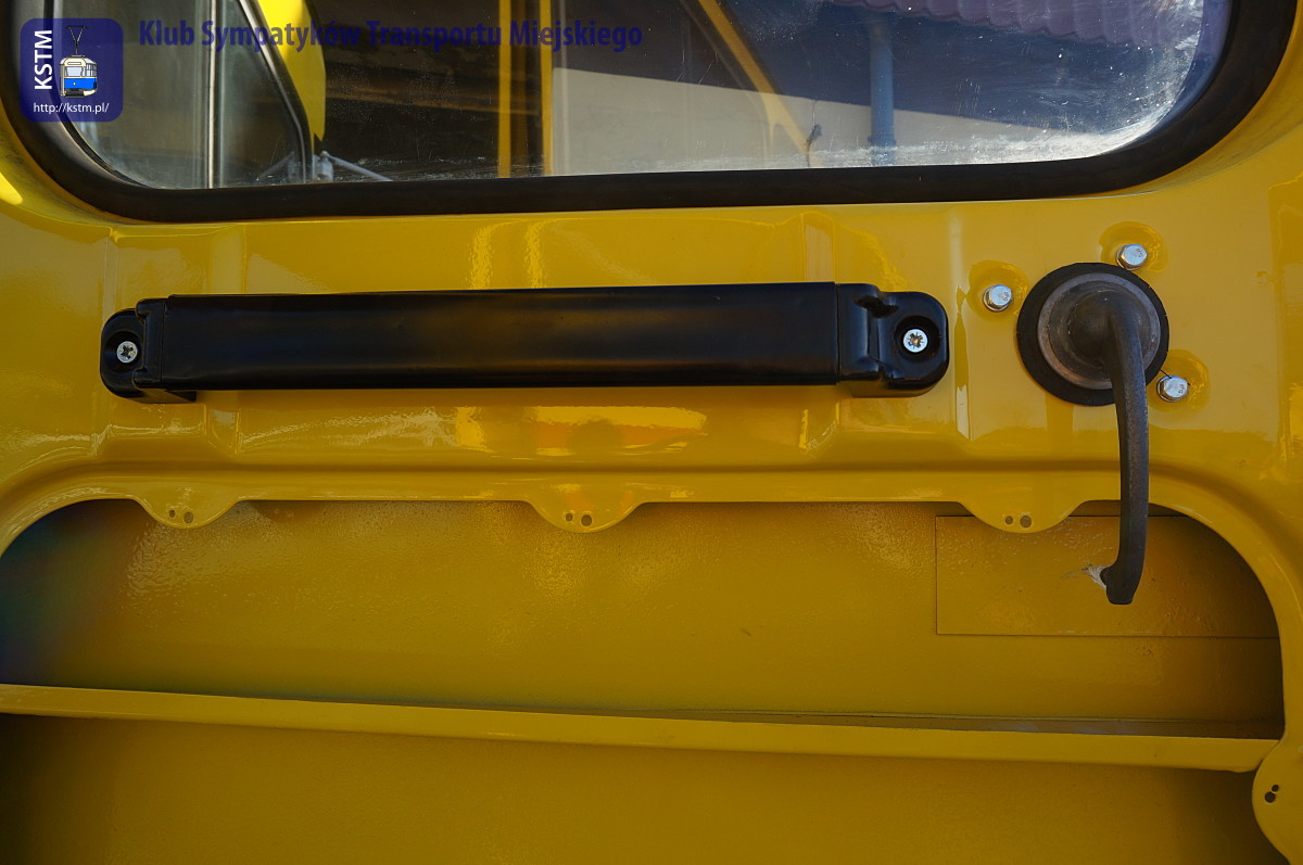 Zakończenie pierwszego etapu restauracji autobusu Jelcz 080