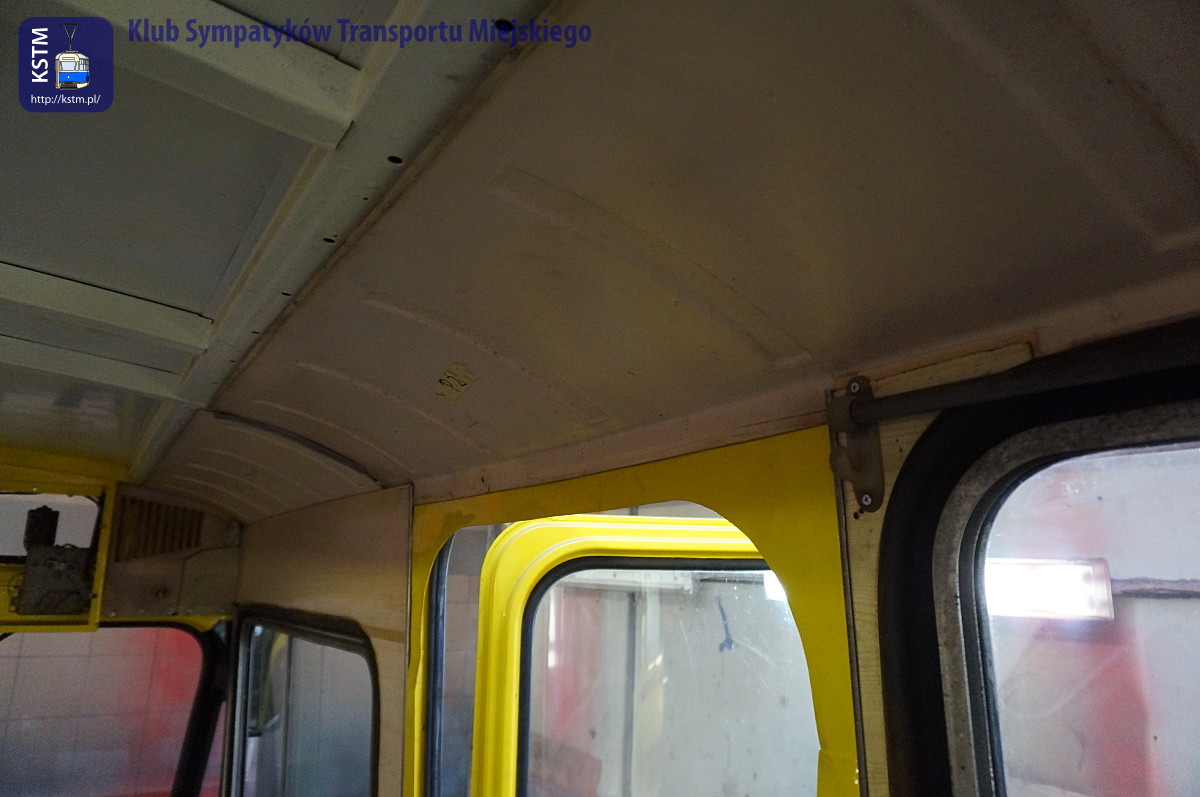 Odtwarzanie wnętrza autobusu Jelcz 080