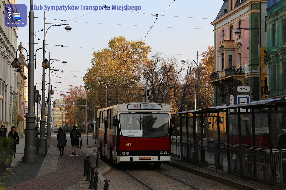 Jeździliśmy w Dniu Niepodległości