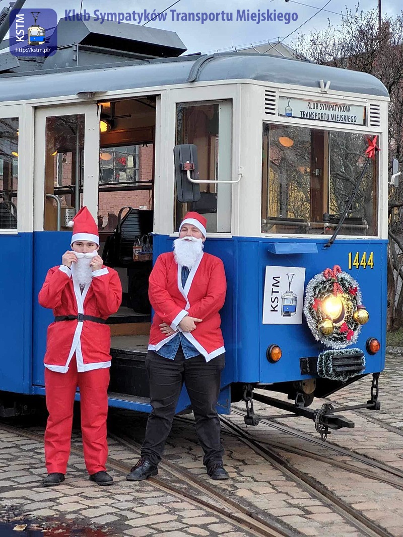 Choinkowy tramwaj