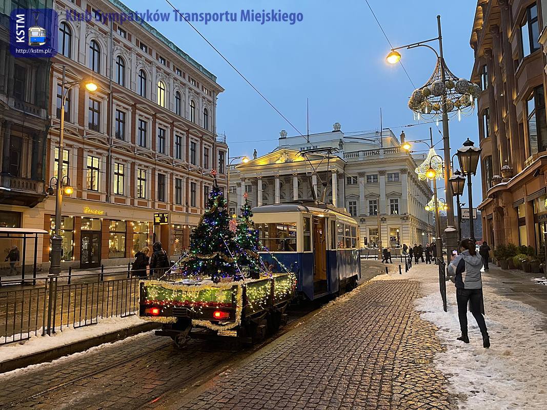 Choinkowy tramwaj