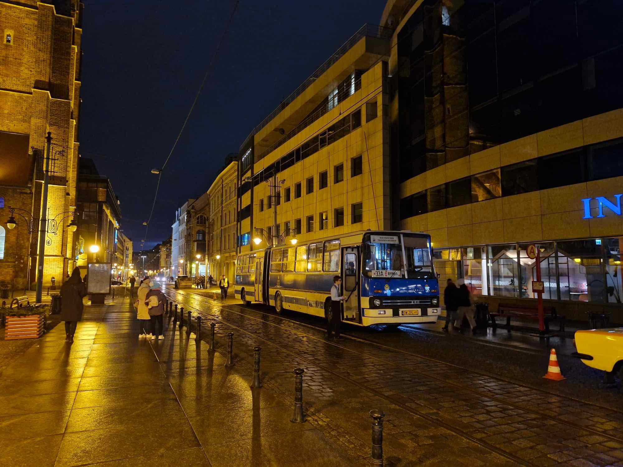 Klub Sympatyków Transportu Miejskiego na Wielkiej Orkiestrze Świątecznej Pomocy