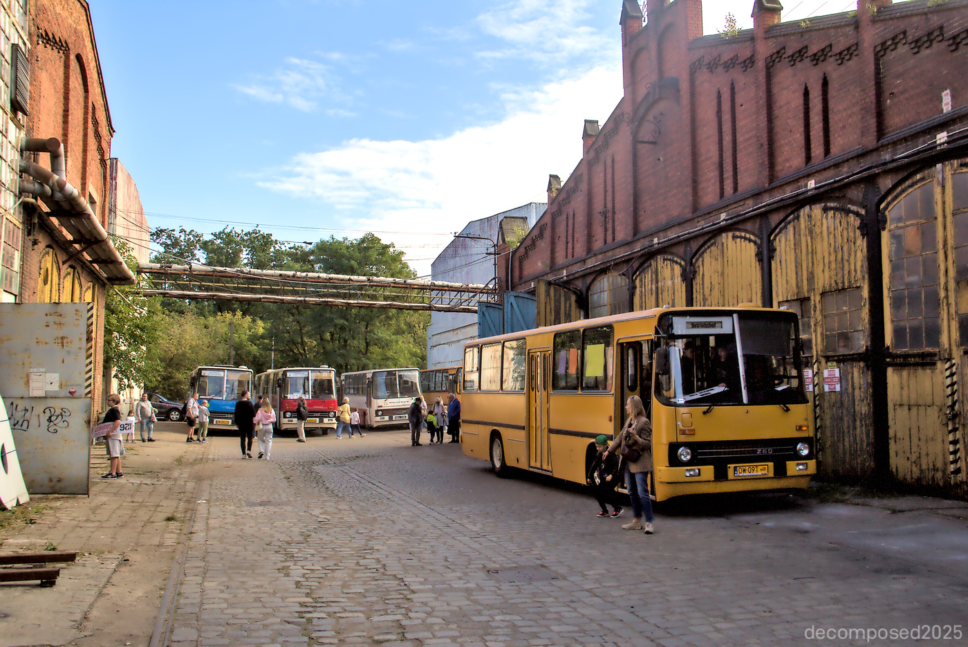 Dzień Otwarty Zajezdni Popowice