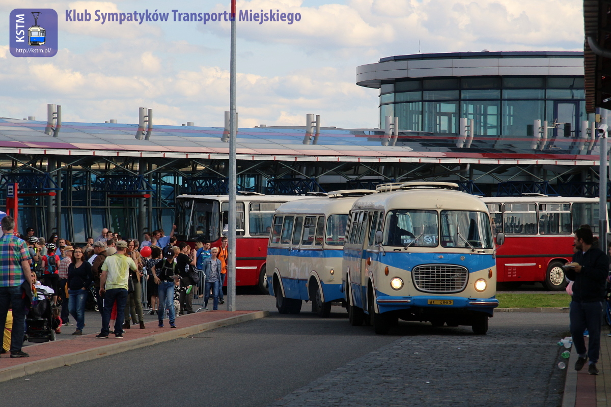 Uczestniczyliśmy w Autobusowym Dniu ROPID w Letnianach!