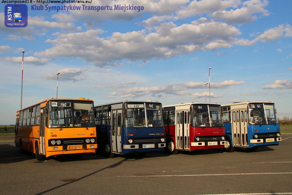 Uczestniczyliśmy w Autobusowym Dniu ROPID w Letnianach!