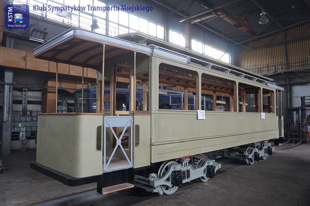 KSTM wygrał konkurs na realizację trzeciego etapu odbudowy wagonu Maximum