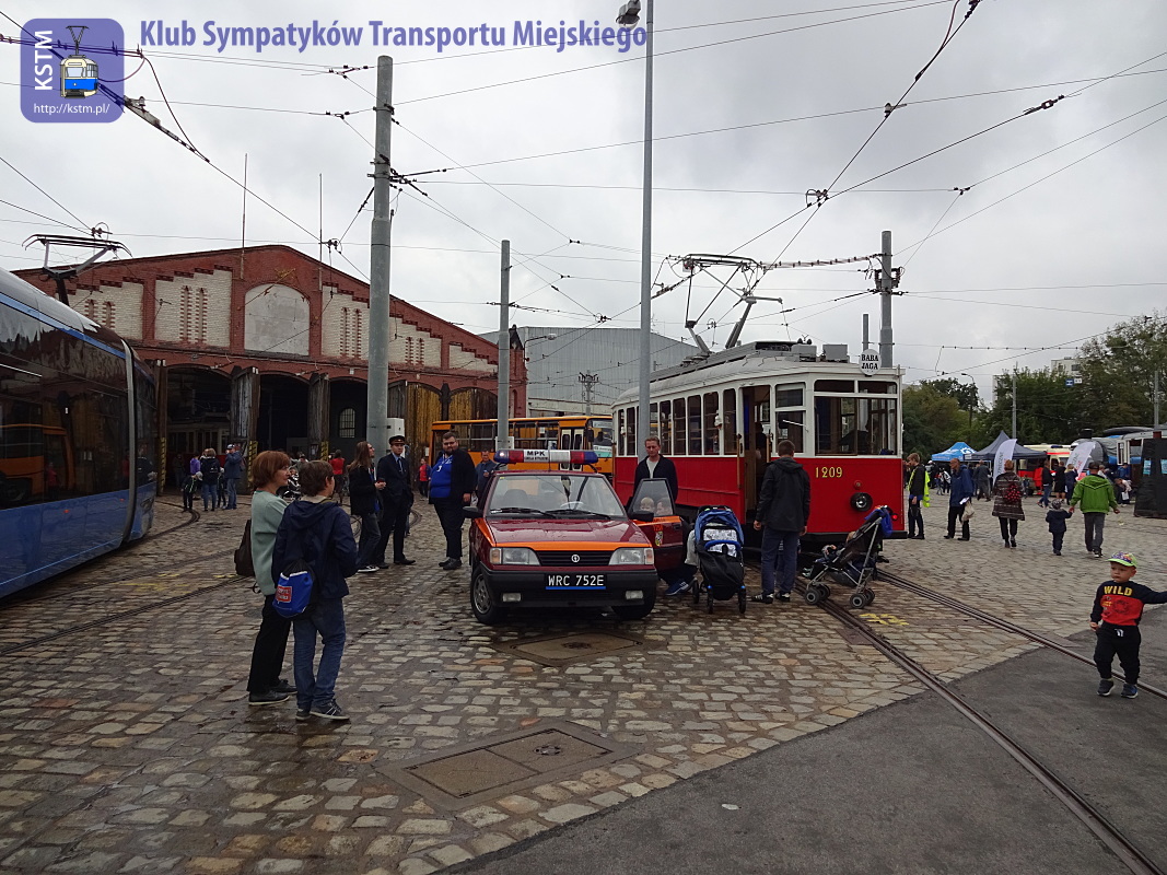Dzień Otwarty Zajezdni Popowice 2019