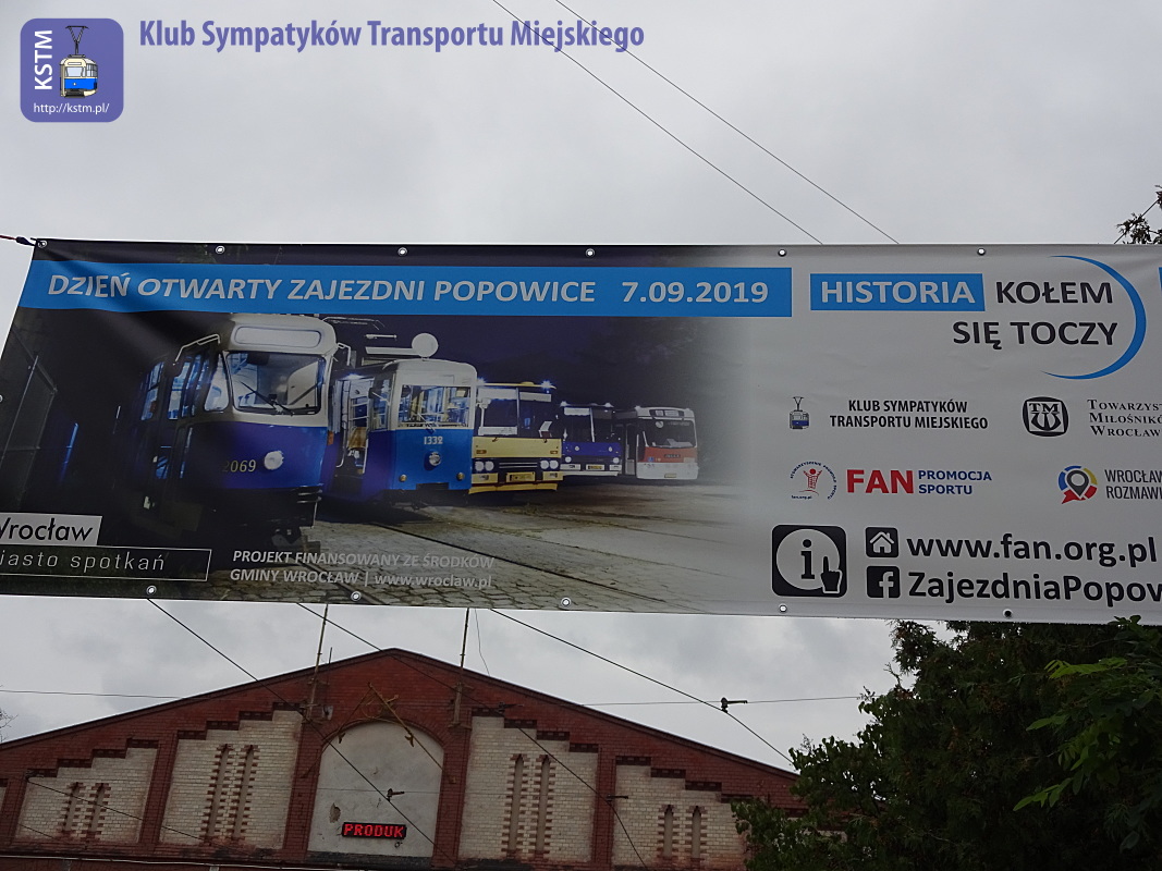 Dzień Otwarty Zajezdni Popowice 2019