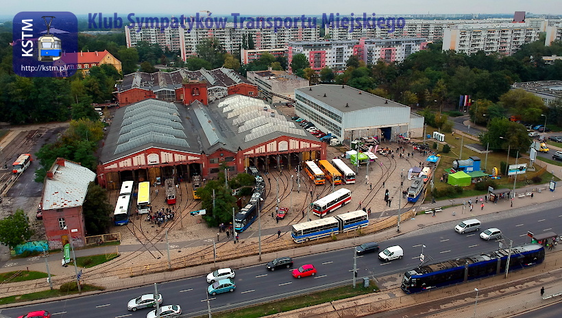 Dzień Otwarty Zajezdni Popowice 2019