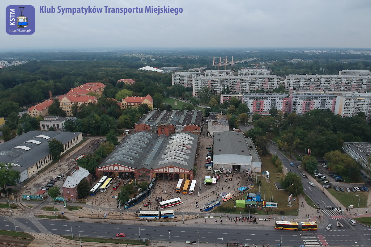 Dzień Otwarty Zajezdni Popowice 2019