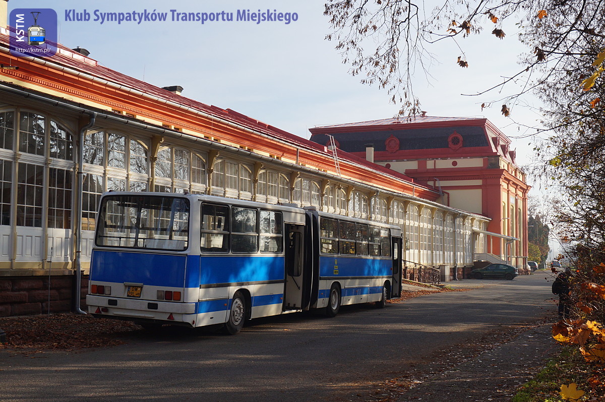 Przejazd Ikarusem na zakończenie sezonu