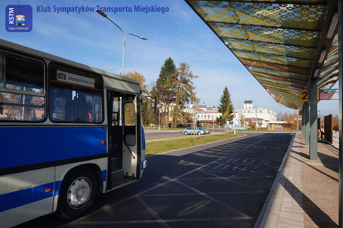 Przejazd Ikarusem na zakończenie sezonu
